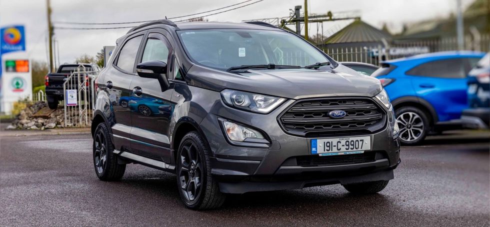 Ford EcoSport 2019
