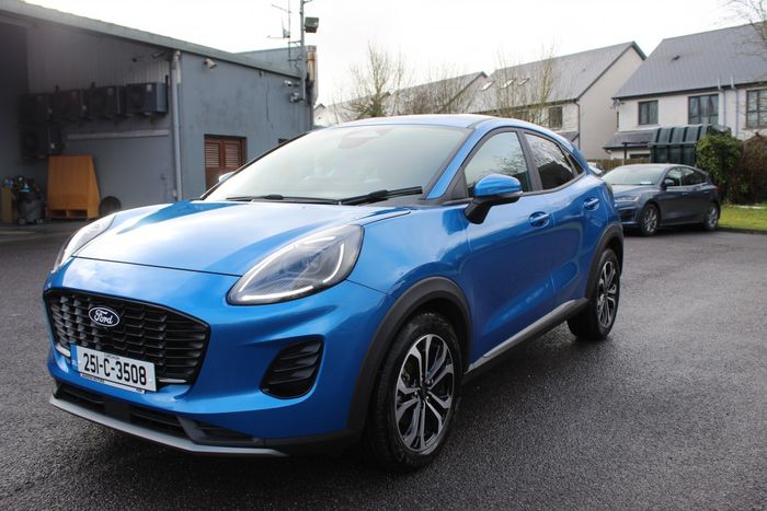 Ford Puma 2025