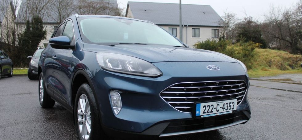 Ford Kuga 2022