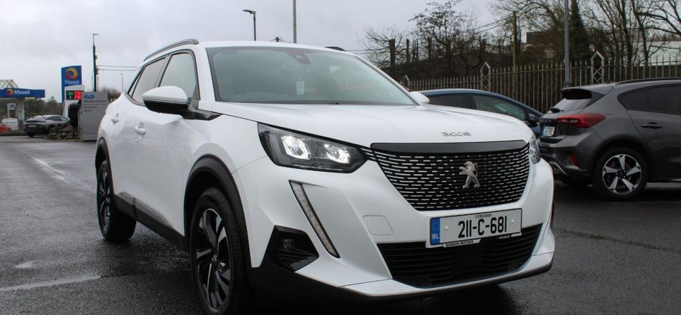 Peugeot 2008 2021