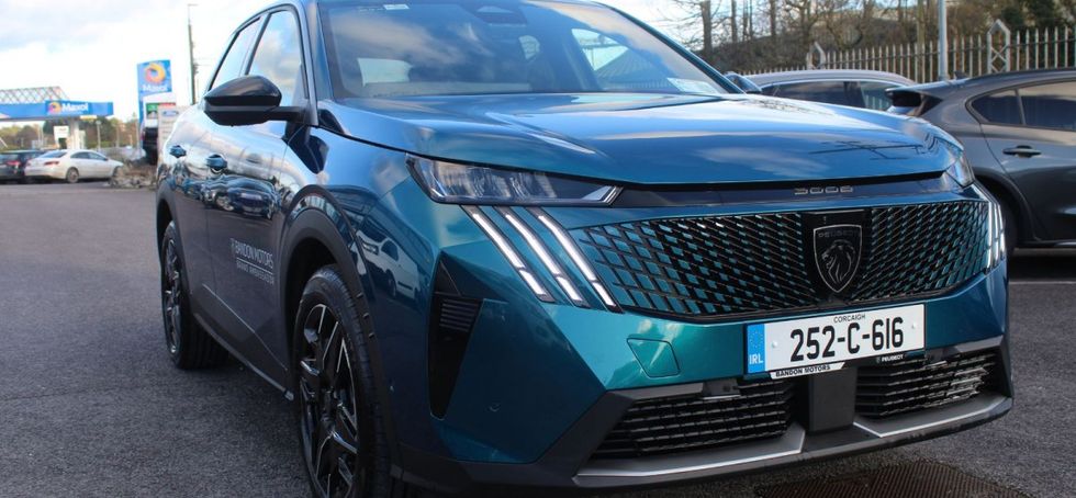 Peugeot 3008 2025