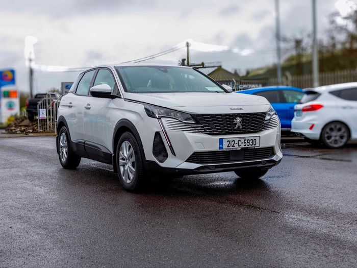 Peugeot 3008 2021