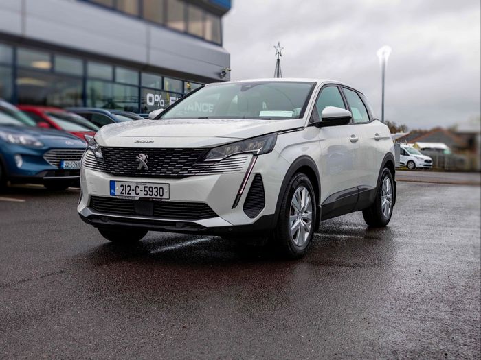 Peugeot 3008 2021