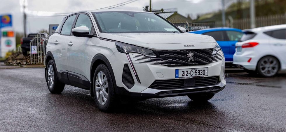 Peugeot 3008 2021