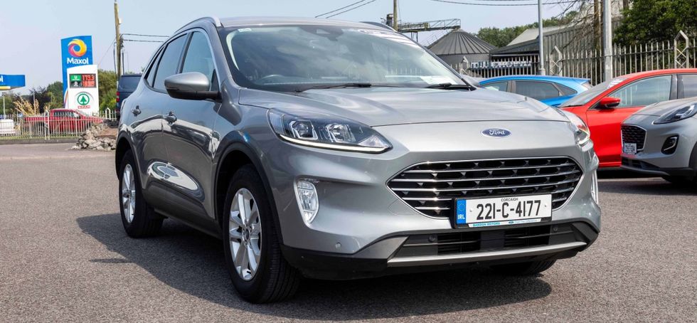 Ford Kuga 2022