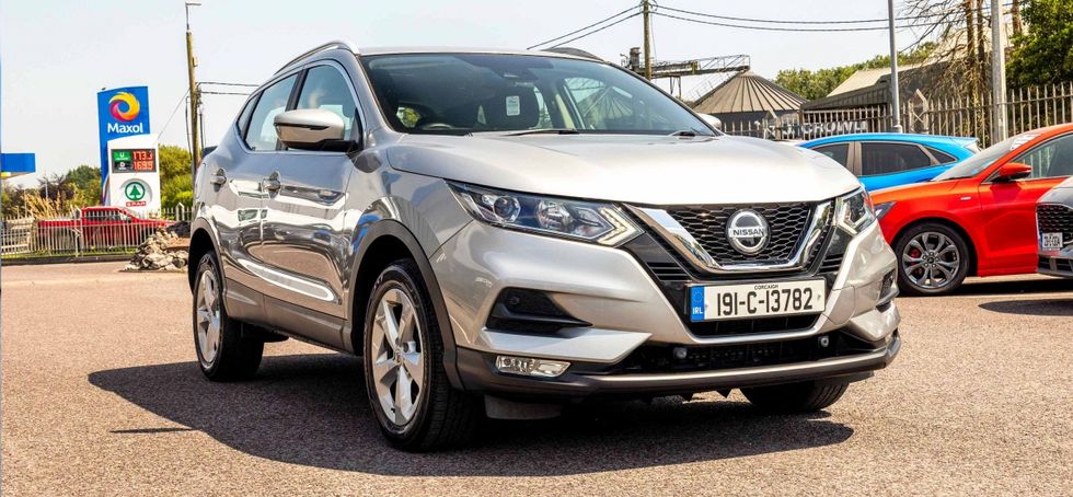 Nissan QASHQAI 2019
