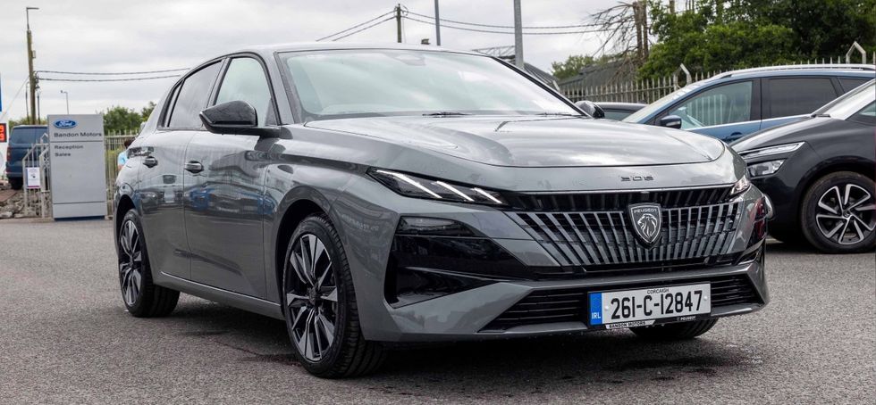 Peugeot 308 2026