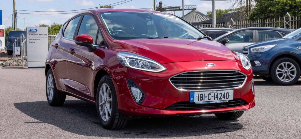 Ford Fiesta 2018