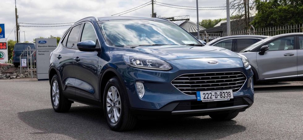 Ford Kuga 2022