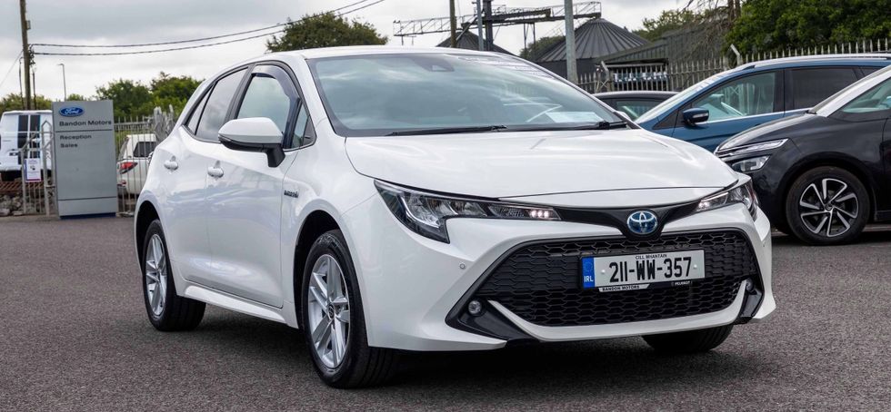 Toyota Corolla 2021