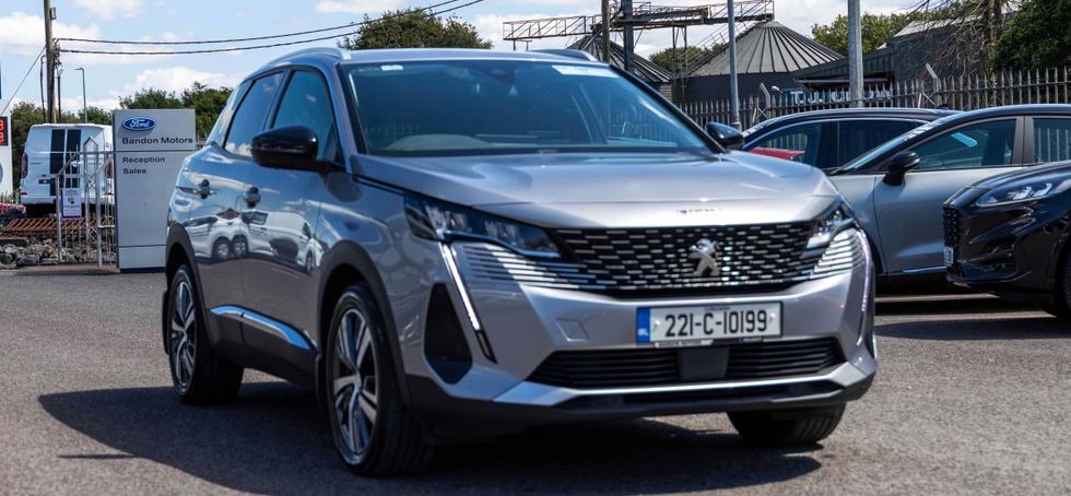 Peugeot 3008 2022