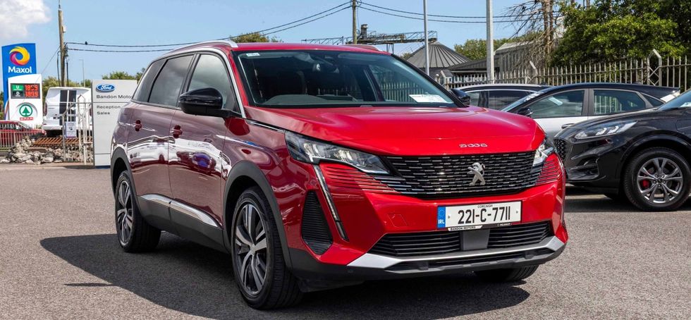Peugeot 5008 2022