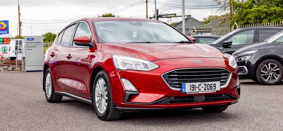 Ford Focus 2019