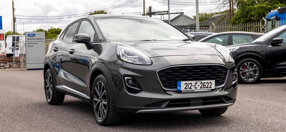 Ford Puma 2021