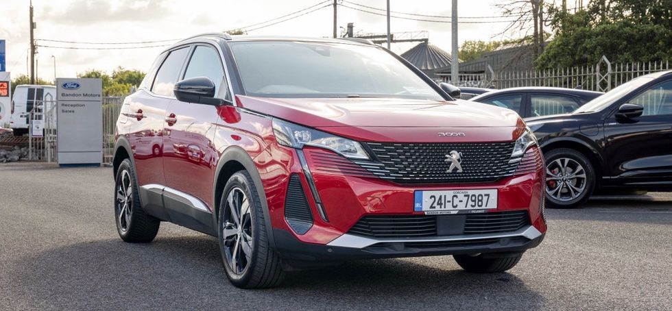 Peugeot 3008 2024