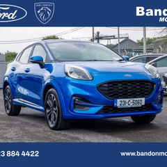 Ford Puma 2023