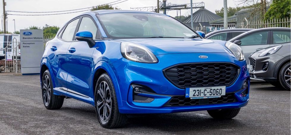 Ford Puma 2023