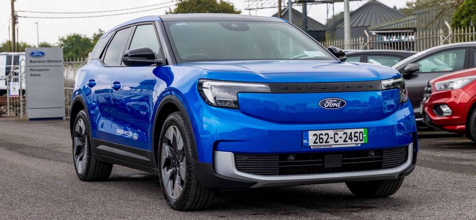 Ford Explorer 2026