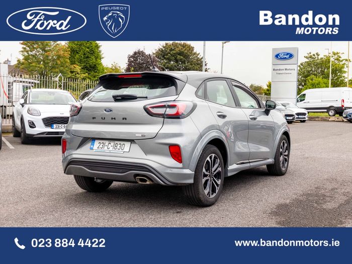 Ford Puma 2023