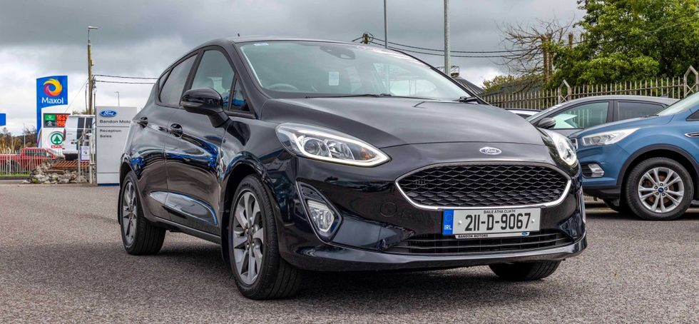 Ford Fiesta 2021