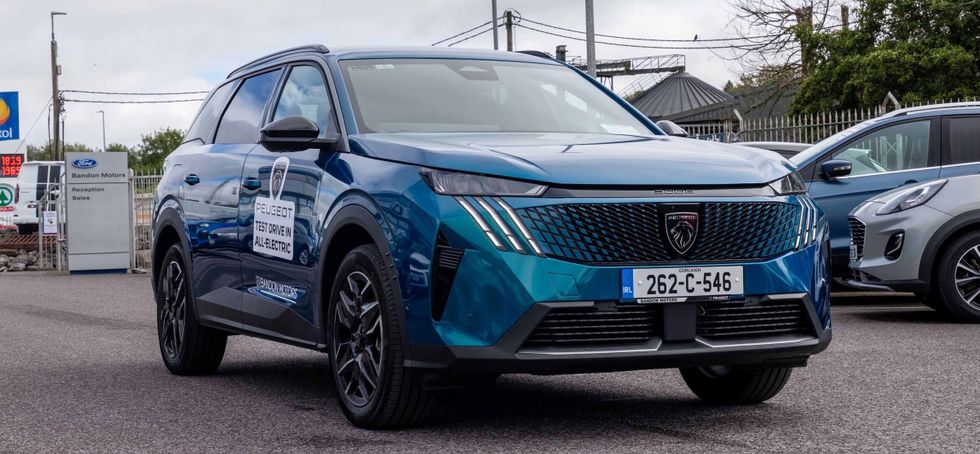 Peugeot 5008 2026