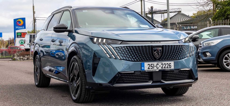 Peugeot 5008 2025