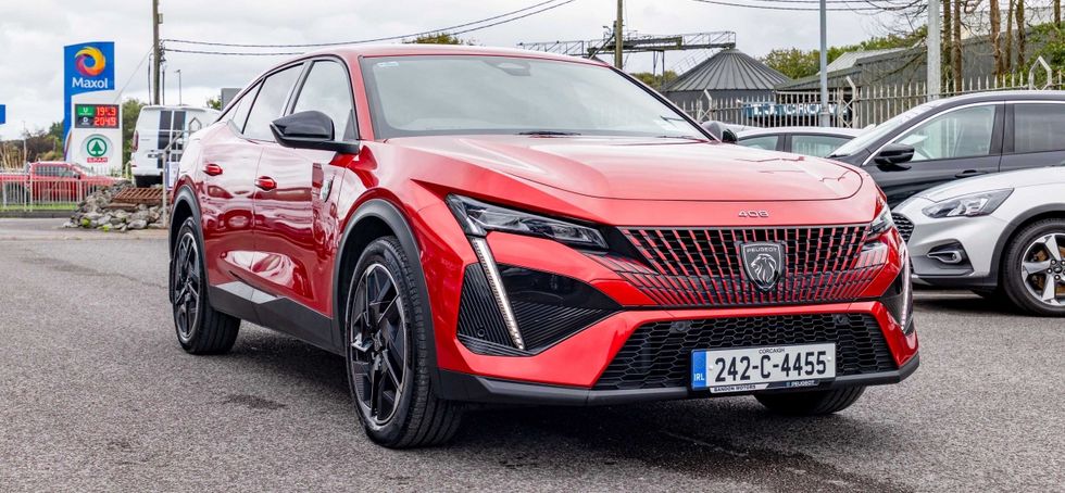 Peugeot 408 2024