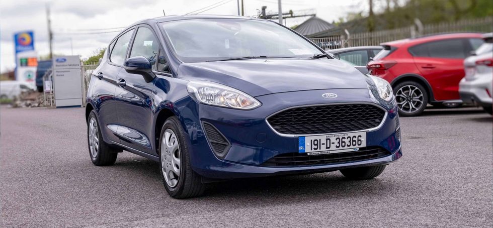 Ford Fiesta 2019