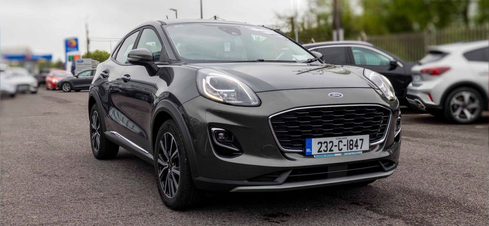 Ford Puma 2023
