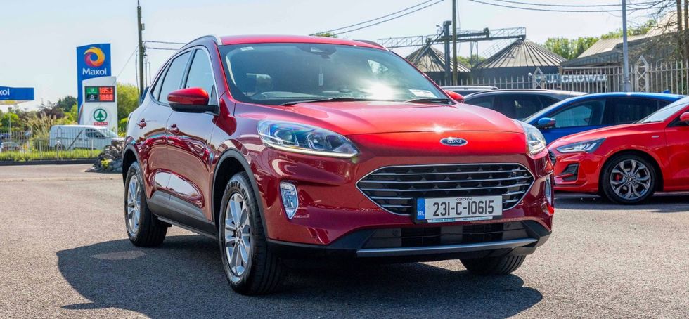 Ford Kuga 2023