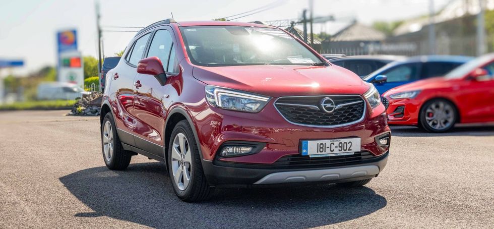 Opel Mokka 2018