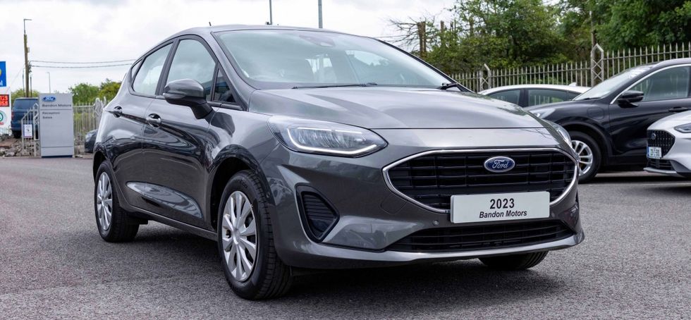 Ford Fiesta 2023