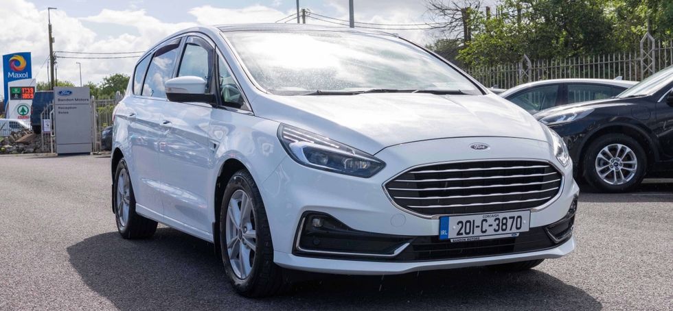 Ford S-Max 2020