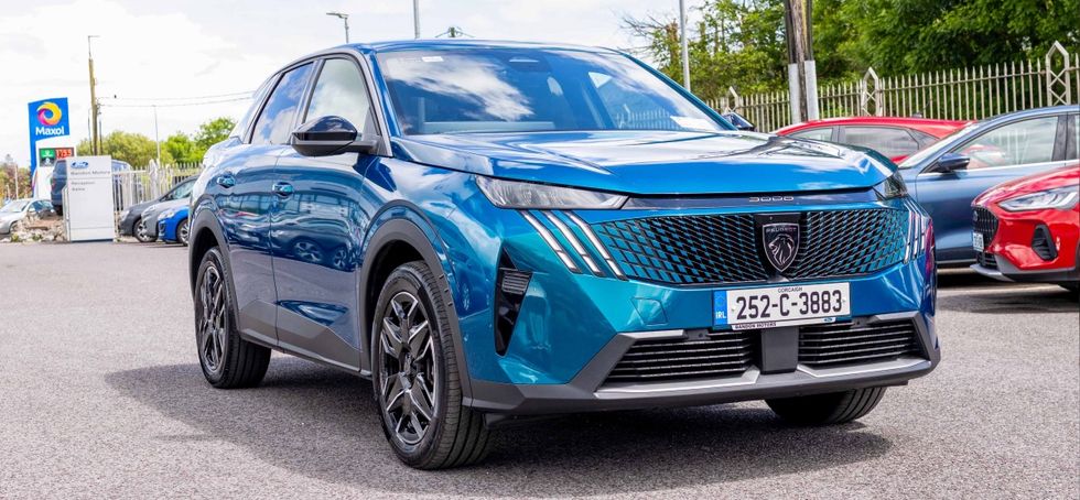 Peugeot 3008 2025
