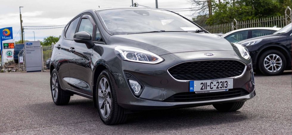 Ford Fiesta 2021