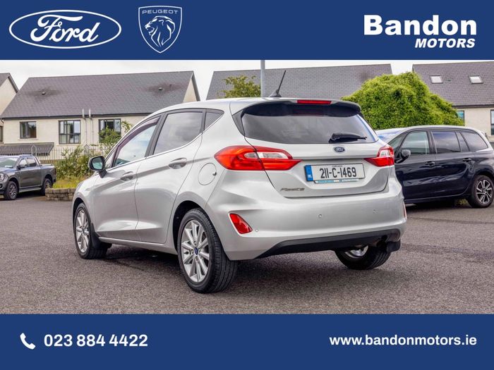 Ford Fiesta 2021