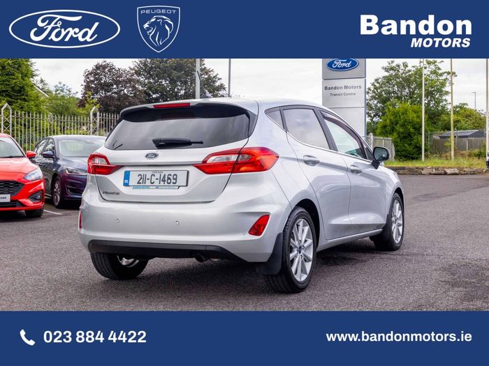 Ford Fiesta 2021
