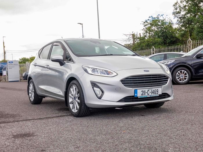 Ford Fiesta 2021