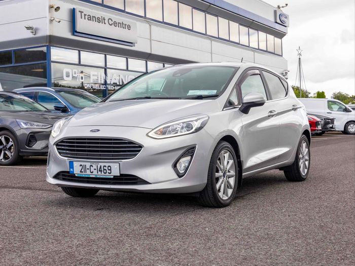Ford Fiesta 2021