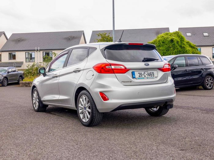 Ford Fiesta 2021