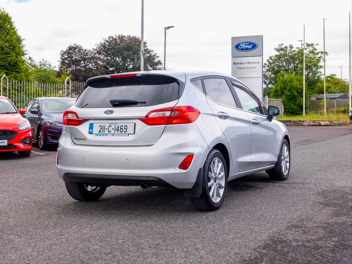 Ford Fiesta 2021