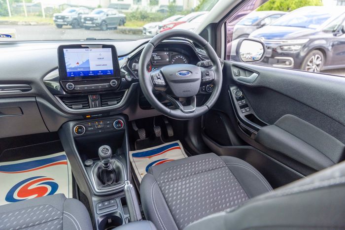 Ford Fiesta 2021