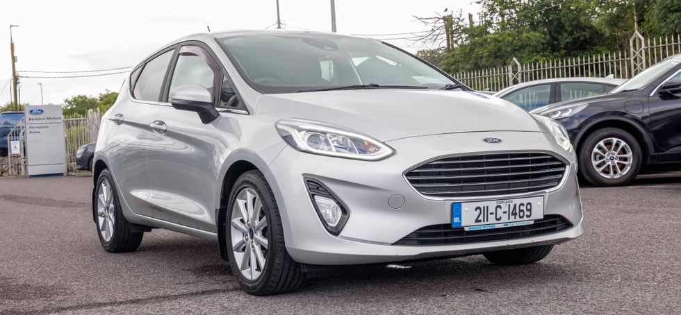 Ford Fiesta 2021