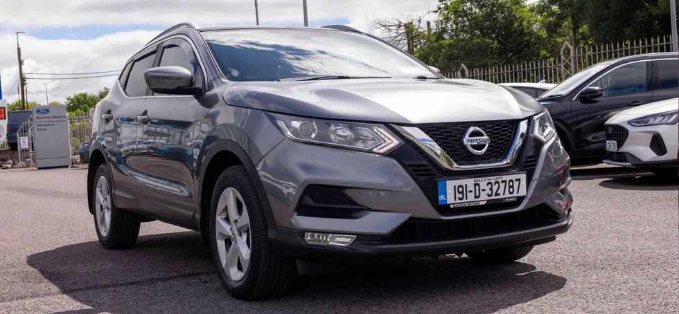 Nissan QASHQAI 2019