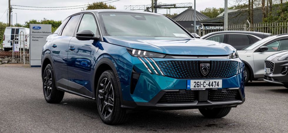 Peugeot 3008 2026