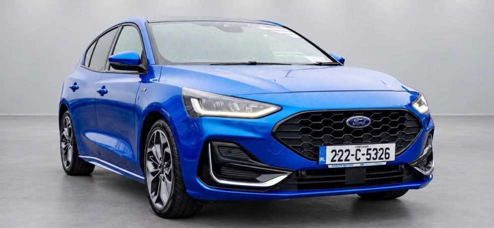 Ford Focus 2022