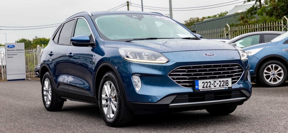 Ford Kuga 2022