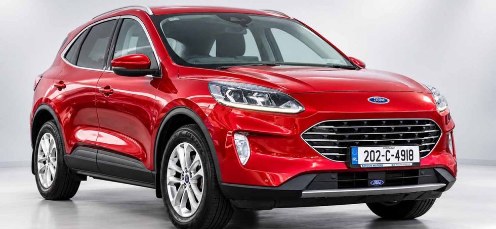 Ford Kuga 2020