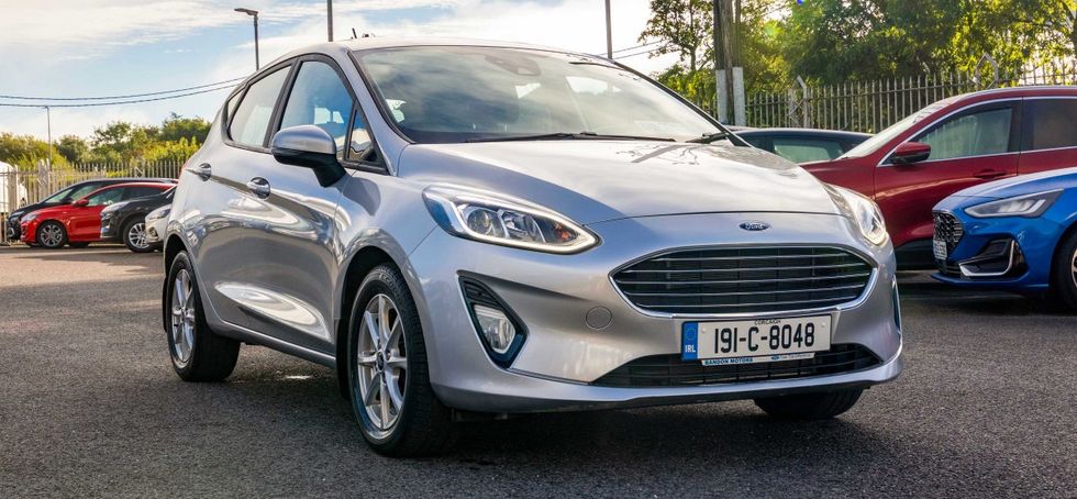 Ford Fiesta 2019