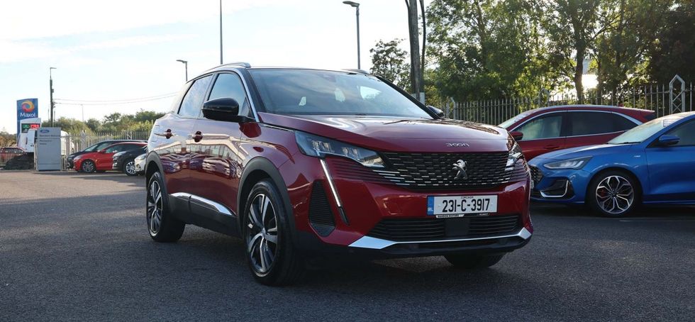 Peugeot 3008 2023